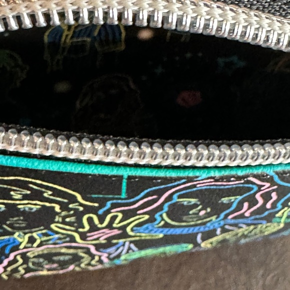 Funko Stranger Things Arcade Mini Backpack Blacklight Exclusive 2022 - Picture 4 of 10